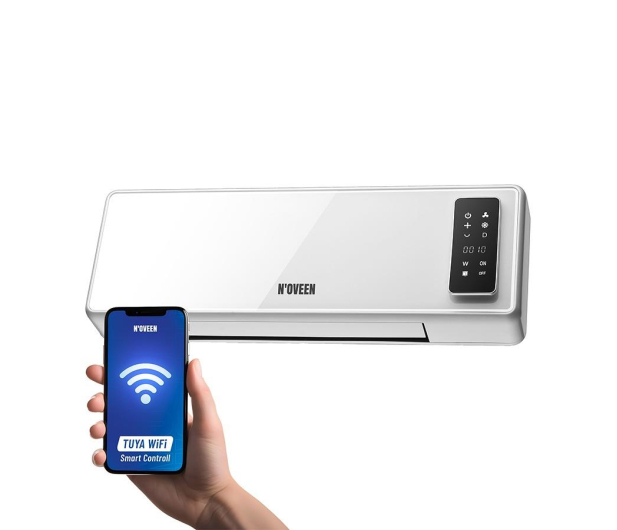 NOVEEN Kurtyna powietrzna HC3499 X-LINE TUYA WIFI SMART WHITE - 1601583 - zdjęcie 5